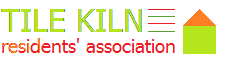 Tile Kiln Residents' Association temporary logo